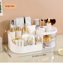 Giá đựng đồ trang điểm để bàn, Giá đựng đồ trang điểm để mỹ phẩm, sản phẩm chăm sóc da, son môi, kiểu ngăn kéo - nhiều màu - Xem 24