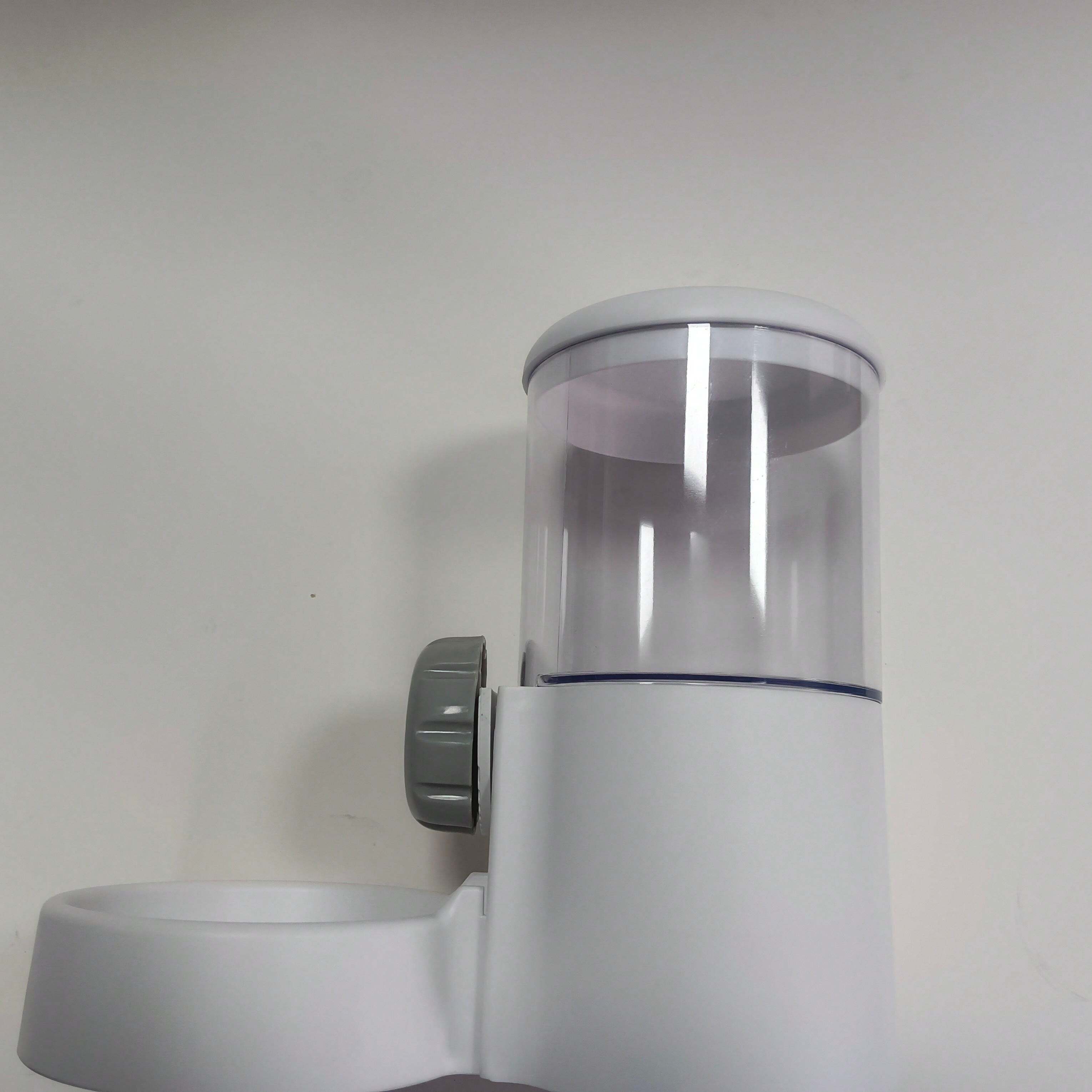 Pet Cage Hanging Feeder, Attach To Cage With Twist Lock, Easy