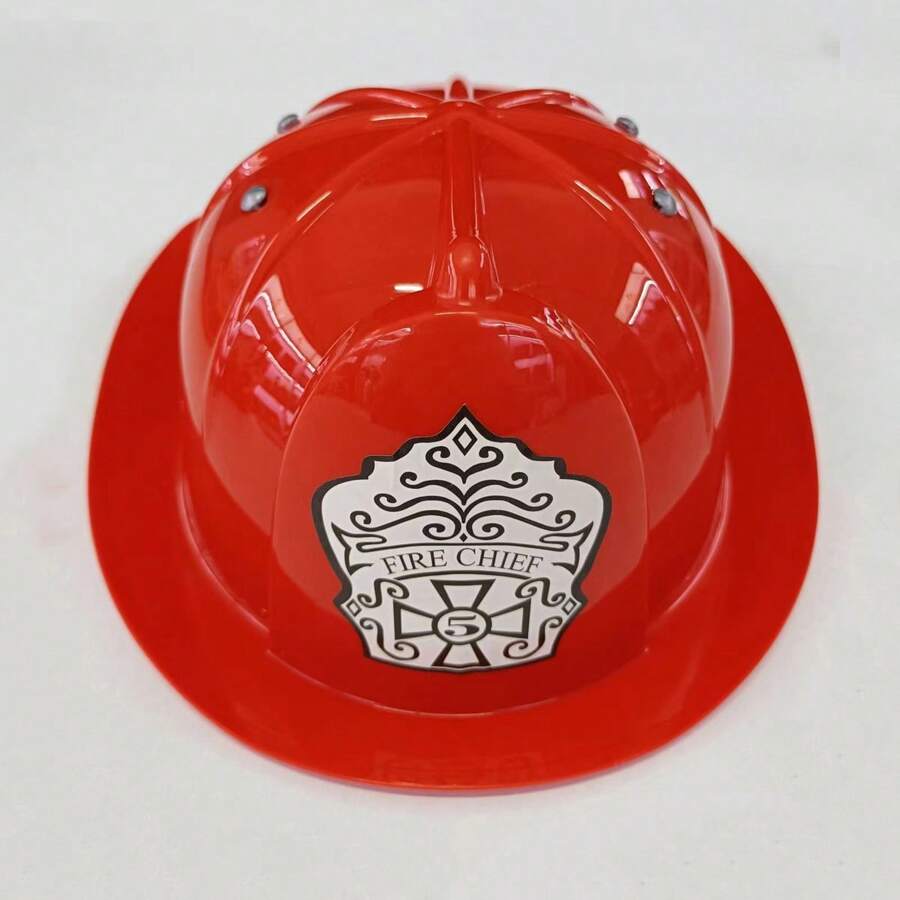 Funny Firefighter Helmet, Realistic Safety Hard Hat, Engineering Work