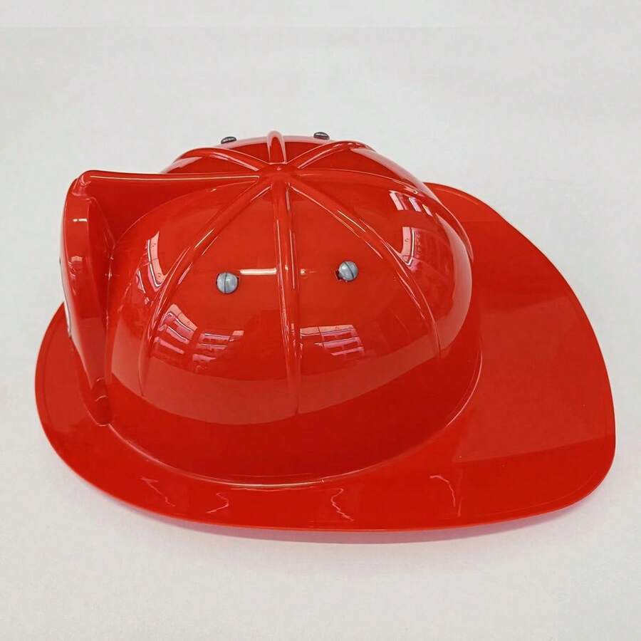 Funny Firefighter Helmet, Realistic Safety Hard Hat, Engineering Work