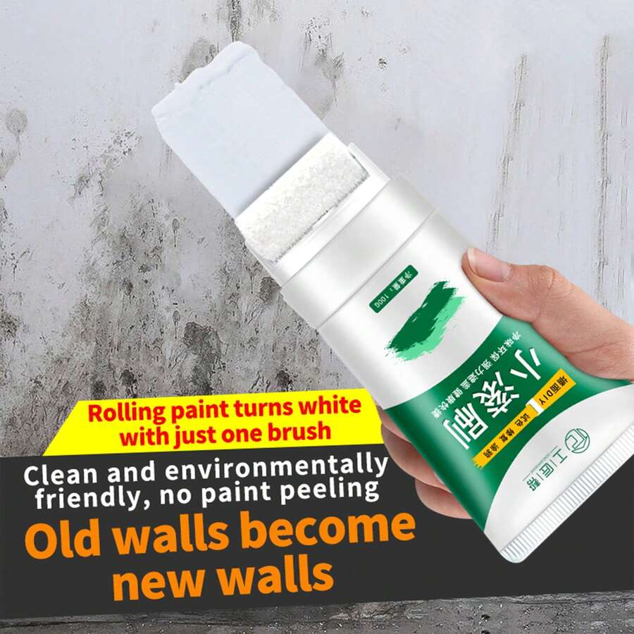 1pc RollerApplied Latex Paint, Home Interior Wall Paint, For Wall