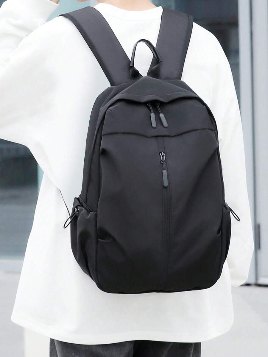 Oxford Cloth Travel Backpack, Large Capacity Business Backpack, Heavy