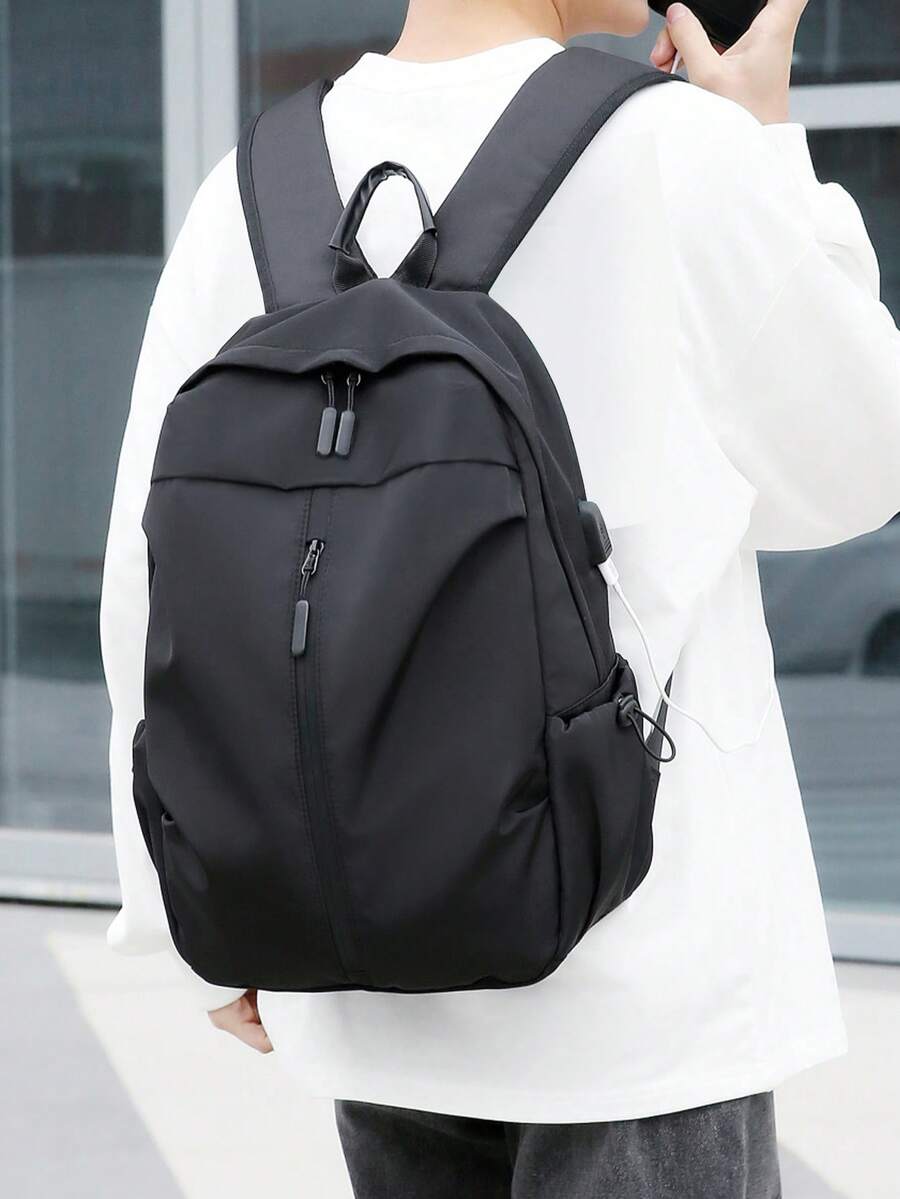 Oxford Cloth Travel Backpack, Large Capacity Business Backpack, Heavy