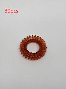 20/30/50PCS spirală păr legături elastice benzi de cauciuc din plastic benzi de telefon cablu Scrunchies accesorii de păr accesorii pentru cap coadă de cal suporturi