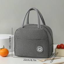 1 件套午餐盒套装（含餐具）、便当盒套装（燕麦杯、午餐便当盒、午餐袋）、方形隔层微波炉适用午餐盒、防漏食品容器、洗手液、返校、大学、学习用品、厨房收纳与整理、保温午餐袋