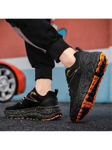 Round Tip Summer Black Boot For Women Walking Luxury Sneakers Women Jogging Shoes Sports Play Cute Low Cost Upper - 02-a-6154 - View 5