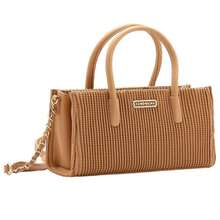 Chenson Women's Handbag, Original Soft Texture, Shoulder Bag - 鏽棕色 - 查看 1