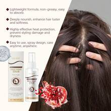 Xịt dưỡng tóc bảo vệ tóc khỏi nhiệt 100ml nuôi dưỡng sâu từng sợi tóc, làm mượt tóc khô, xơ rối, làm mượt và bóng cho mọi loại tóc - trắng - Xem 8