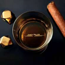 Customized Whiskey Glass, Personalized Gift - Customizable Wedding Whiskey Glass, Can Write Messages By Hand, Easy To Clean, Exquisite, High Quality, Customized, Personalized, Unique, Ideal Gift For Her, Suitable For Boyfriend, Girlfriend, Dad, Mom, Family, Friends, Son, Daughter, Students, Office Workers, Kids, School, Home, Office, Holidays - Multicolor - View 9