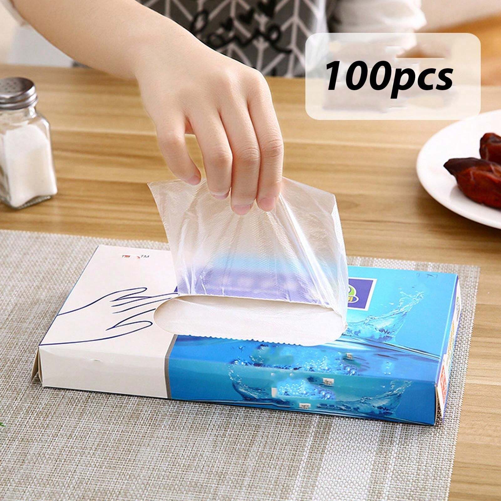 Disposable Gloves Multipurpose And Food Safe, Suitable For Cooking