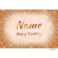 SuzanneHome （定制）1 件个性化黑色/金色/银色/蓝色/紫色闪光涤纶摄影背景，摄影工作室道具，适用于生日派对、男士/女士摄影、成人活动、一周年、周年纪念、返校、退休派对 - 彩色 - 查看 47