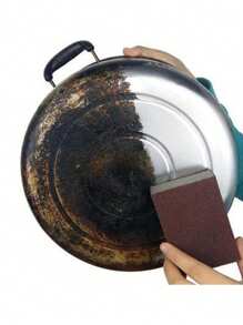 2/5/10 miếng bọt biển kim cương chà rửa, miếng bọt biển Magic Clean dùng để cọ nồi, chảo, bát đĩa, loại bỏ rỉ sét, phụ kiện vệ sinh không trầy xước - Nhiều màu - Xem 3