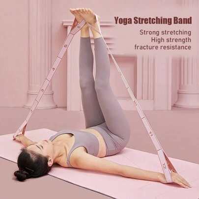 Dây kéo giãn thể dục Yoga Dây kéo giãn kỹ thuật số phân đoạn Dây kéo giãn khiêu vũ Dây kháng lực mở vai Dây kéo giãn