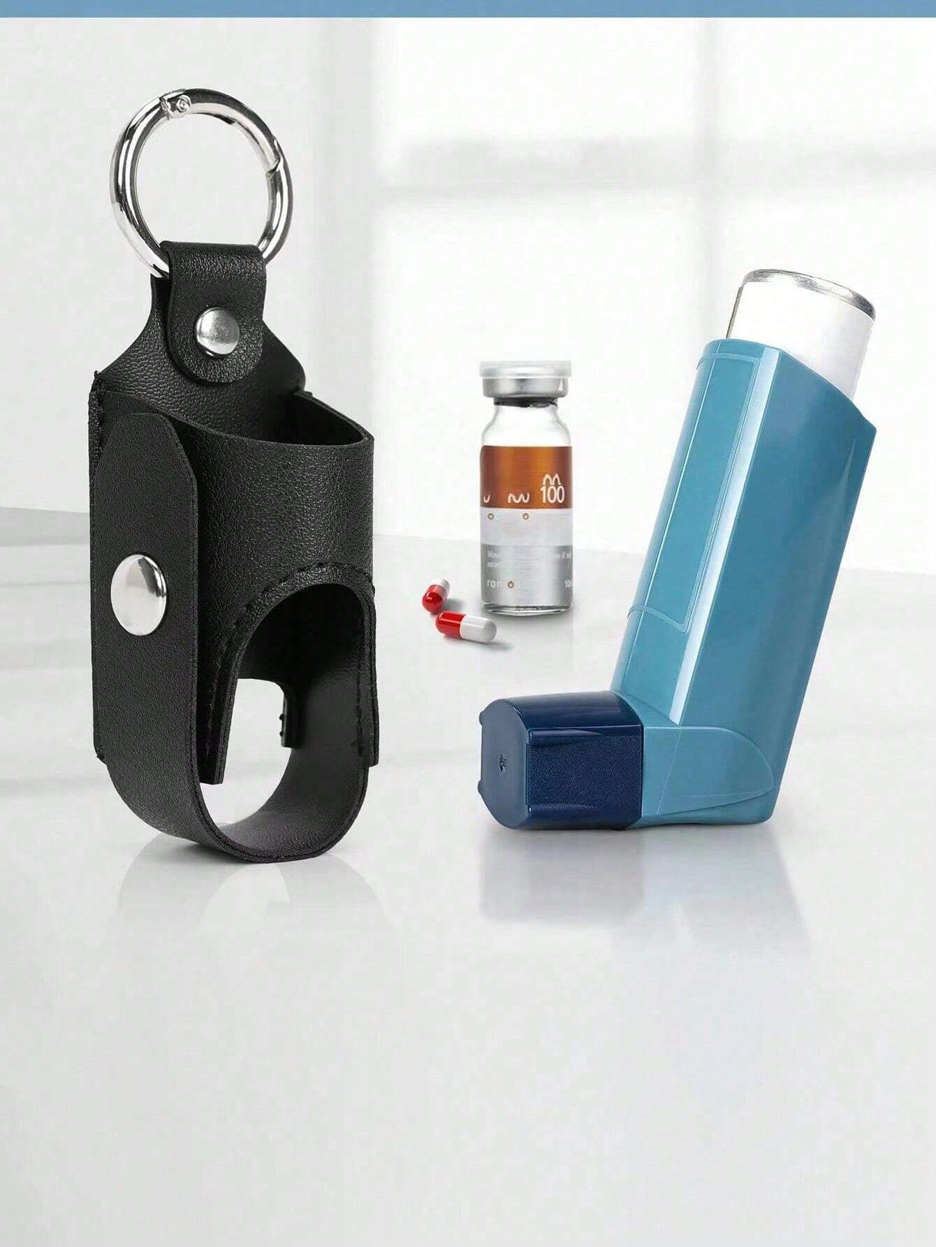Portable Asthma Inhaler Holder With Hiking Buckle Safety