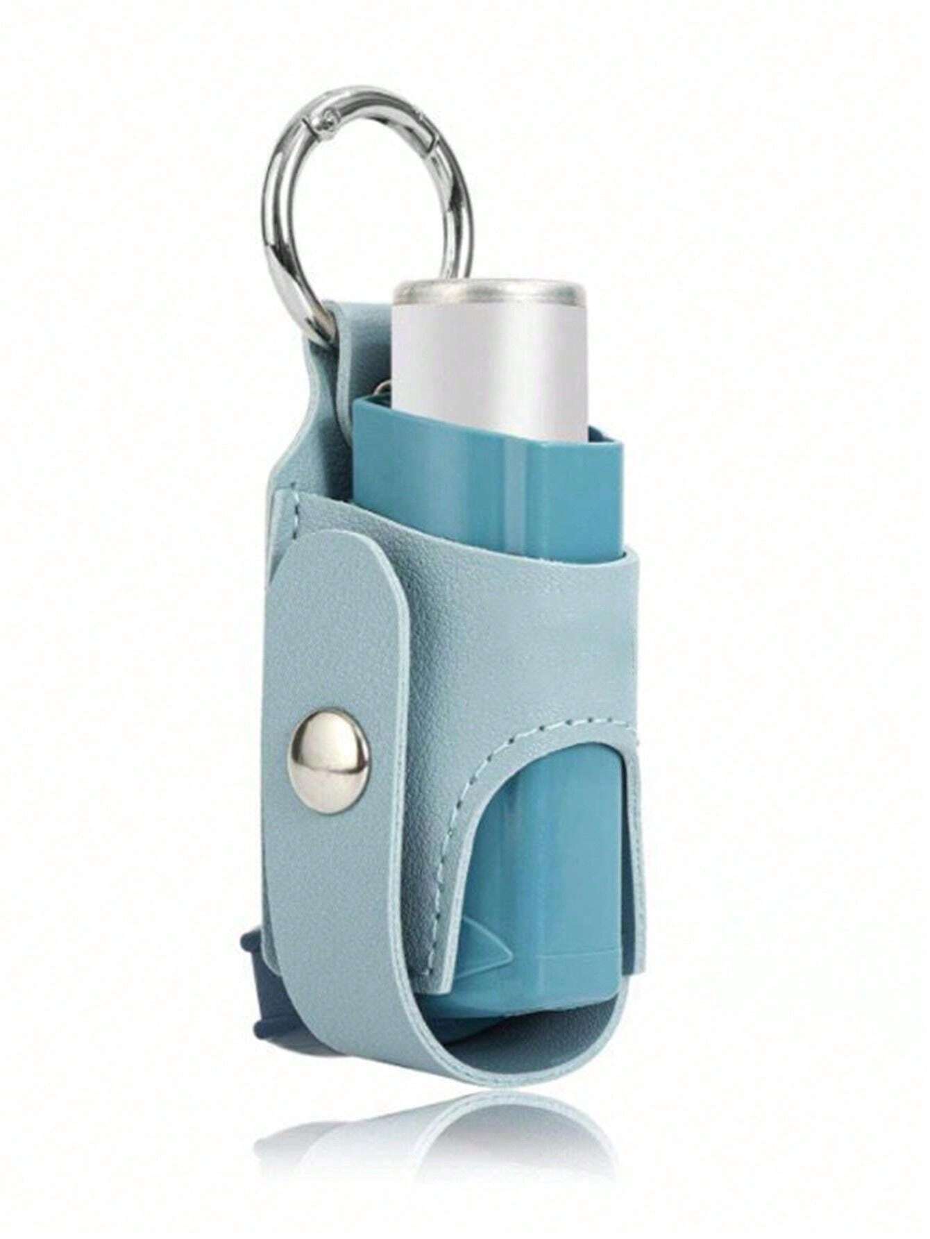 Portable Asthma Inhaler Holder With Hiking Buckle Safety
