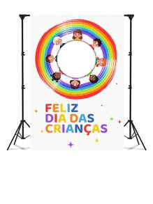 Interactive Photo Panel Leaked Party And Birthday Decoration Celebration Various Themes Children's Day Joy Fun - 互動面板2241 - 查看 1