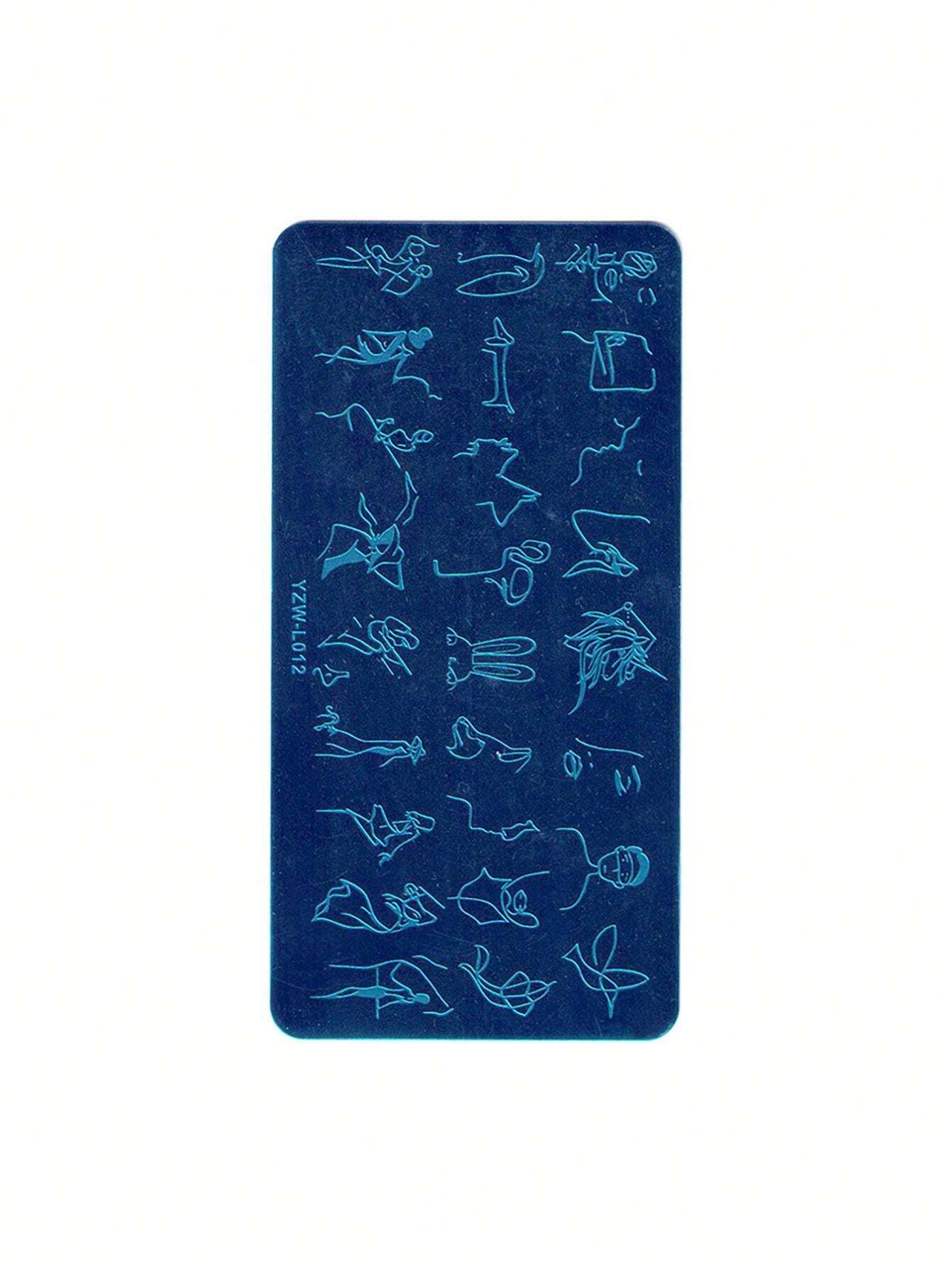 Nail Art Painting Tools, Hand Drawing Woman Portrait, Animal Bird