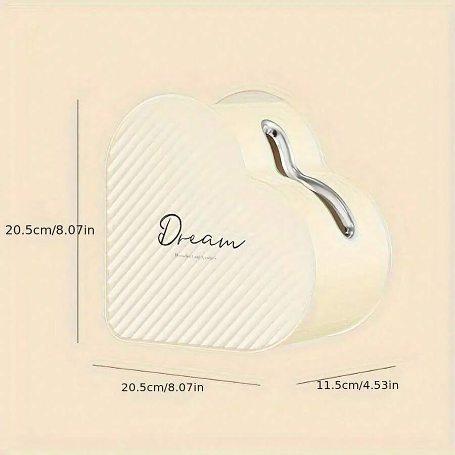 1pc HeartShaped AntiClog Napkin Dispenser, Creative Home Living Room