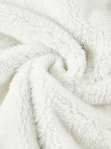 1 chiếc áo khoác có mũ dày dặn, giữ nhiệt tốt, thiết kế ấm áp và thoải mái, phù hợp cho các hoạt động ngoài trời và mặc hàng ngày, mùa đông, giữ ấm. - Xám - Xem 7