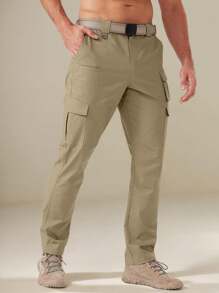 ZUTY Herren Flex Ripstop Taktische Hosen, wasserabweisende Stretch Cargohosen, leichte EDC Wandern Arbeitshosen