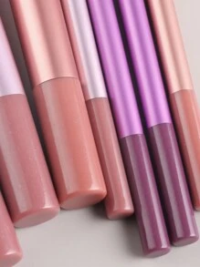 Bộ 8 cọ trang điểm cán dài đa năng nhiều màu - Cọ má hồng, Cọ tạo khối, Cọ chấm, Bộ cọ, Bộ cọ trang điểm, Bộ cọ trang điểm, Bộ trang điểm hoàn chỉnh, Bộ cọ trang điểm, Bộ cọ trang điểm hoàn chỉnh, Bộ cọ, Bộ cọ trang điểm, Bộ quà tặng trang điểm, Bộ - Nhiều màu - Xem 9