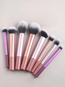 Bộ 8 cọ trang điểm cán dài đa năng nhiều màu - Cọ má hồng, Cọ tạo khối, Cọ chấm, Bộ cọ, Bộ cọ trang điểm, Bộ cọ trang điểm, Bộ trang điểm hoàn chỉnh, Bộ cọ trang điểm, Bộ cọ trang điểm hoàn chỉnh, Bộ cọ, Bộ cọ trang điểm, Bộ quà tặng trang điểm, Bộ - Nhiều màu - Xem 3