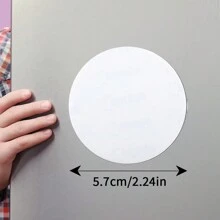 Imanes personalizados de formas múltiples para refrigerador, imanes de taquilla con foto personalizada, imanes para refrigerador como regalo de viaje y decoración del hogar - Multicolor - Ver 13
