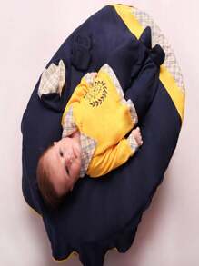Maternity Outfit For Boy Arthur Yellow 04 Pieces Baby Clothes - Màu vàng - Xem 5