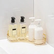1 hộp đựng đồ trang điểm cao cấp bằng acrylic, hộp đựng son môi và mỹ phẩm để bàn trong phòng tắm, có thể treo tường, đặt ở góc hoặc trên bàn làm việc. - Nhiều màu - Xem 7