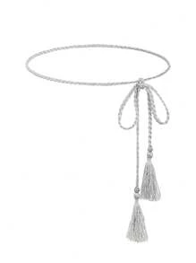 1 pieza Cuerda casual para la cintura de mujer, decoración de cinturón simple y elegante, adecuado para combinar con vestidos largos o camisas en atuendos diarios de verano, escuela, otoño, Halloween