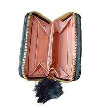 Super Elegant Wallet Launch - 藍色 - 查看 3