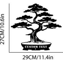 1pc Nghệ thuật treo tường bằng kim loại hình con dơi tùy chỉnh Biển tên con dơi Halloween Trang trí nhà Nghệ thuật treo tường bằng kim loại hình con mèo Bengal Nghệ thuật treo tường bằng kim loại cho vườn cây cảnh - màu đen - Xem 8