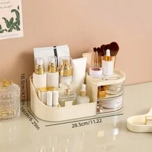 Giá đựng đồ trang điểm để bàn, Giá đựng đồ trang điểm để mỹ phẩm, sản phẩm chăm sóc da, son môi, kiểu ngăn kéo - nhiều màu - Xem 20