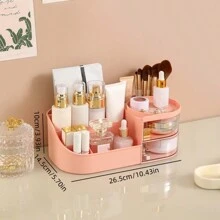 Giá đựng đồ trang điểm để bàn, Giá đựng đồ trang điểm để mỹ phẩm, sản phẩm chăm sóc da, son môi, kiểu ngăn kéo - nhiều màu - Xem 14