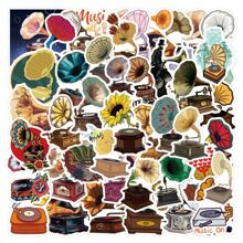 50 miếng/bộ hình dán băng cassette hoạt hình cổ điển dùng để trang trí ván trượt, máy tính, cốc, mũ bảo hiểm, bàn làm việc, ốp điện thoại, hộp quà tặng, phong bì, sáng tạo tự làm - Nhiều màu - Xem 8