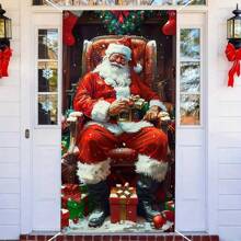 1 cái, Người tuyết Giáng sinh và Gấu bông Chiều rộng cửa - Trang trí chiều rộng cửa ngày lễ có thể tái sử dụng, Không cần điện, Thích hợp sử dụng trong nhà và ngoài trời - Hoàn hảo cho Giáng sinh, Năm mới, Tiệc tùng và Lễ kỷ niệm mùa đông Quà tặng tốt nhất - Nhiều màu - Xem 8