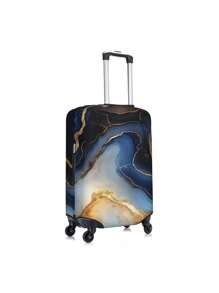 Bao đựng hành lý và thẻ có ảnh tùy chỉnh, Bao đựng vali có logo ảnh thú cưng tùy chỉnh, Bao bọc hành lý tùy chỉnh, Bảo vệ vali, Quà tặng tuần trăng mật - Nhiều màu - Xem 4