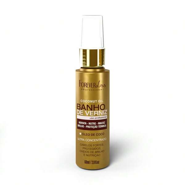 FOREVER LISS Óleo de Coco Banho de Verniz 60ml