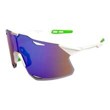 Lightweight And Comfortable Sports Cycling Running Sunglasses A001 - 墨綠色 - 查看 1