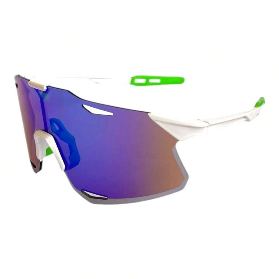 Lightweight And Comfortable Sports Cycling Running Sunglasses A001 - 墨綠色 - 查看 1