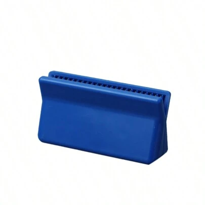 粉笔削笔器，1 支（1 包）蓝色，用于削裁缝粉笔