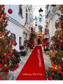 MultiSize Outdoor Red Carpet Star Carpet For Wedding Hotel Film Festival Corridor Celebration Event Decoration Disposable Carpet - Monivärinen - Näytä 2