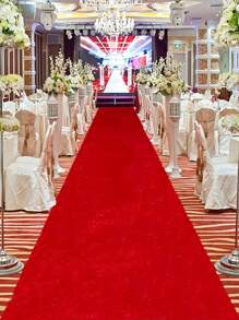 MultiSize Outdoor Red Carpet Star Carpet For Wedding Hotel Film Festival Corridor Celebration Event Decoration Disposable Carpet - Monivärinen - Näytä 5