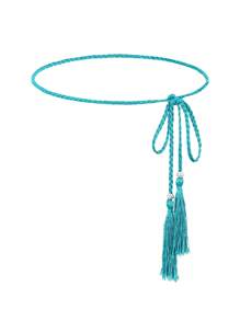 1 pieza Cuerda casual para la cintura de mujer, decoración de cinturón simple y elegante, adecuado para combinar con vestidos largos o camisas en atuendos diarios de verano, escuela, otoño, Halloween
