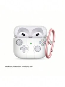 1 件装液态硅胶防摔厚耳机保护壳，适用于 Pro 第 2/4 代 - 灰色 - 查看 20