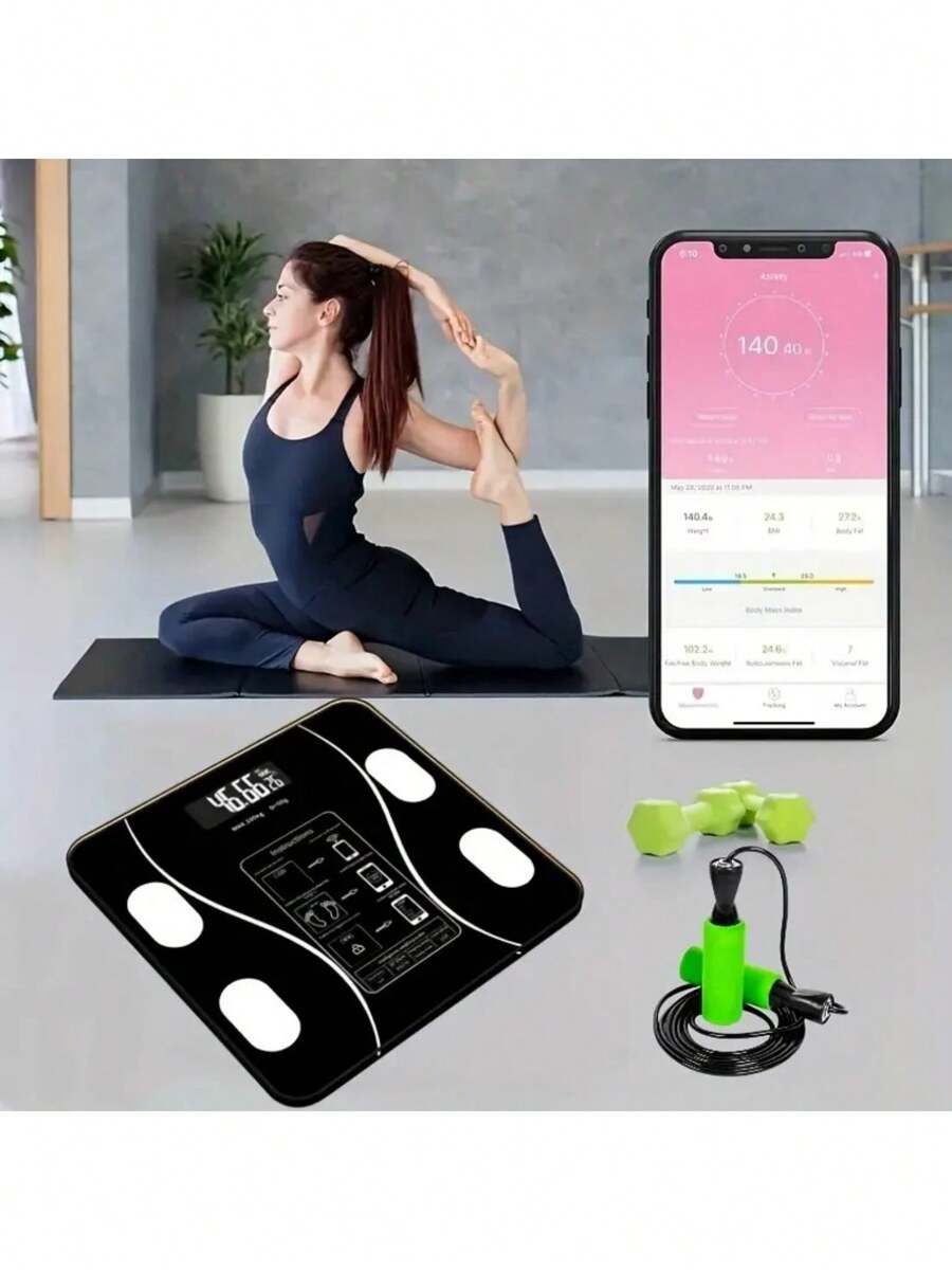 Smart Body Weight And Fat Scale Accurately Measure Your Health At