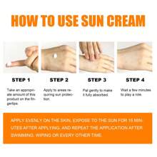 保湿隔离防护霜滋养面部和身体皮肤不白斑清爽不油腻适合夏天 - 隔離防護霜 - 查看 6