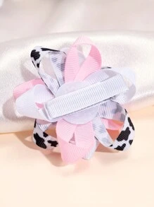 2pcs Girls Cute Cow Decor Hair Clips, Teenage Hair Accessories Gift - Multicolor - View 3