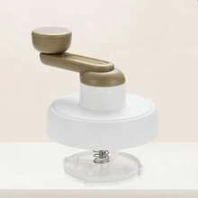 Portable Rotary Manual Ice Crusher For Drinks And Cocktails - A736 - trắng - Xem 2