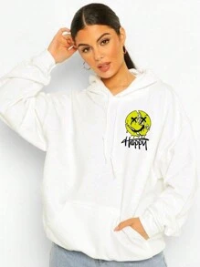Sudaderas personalizadas para mujeres, puede personalizar con sus propias imágenes en la parte izquierda del pecho, usar su equipo favorito, paisajes, obras de arte o su propio logotipo de tienda. Un regalo personalizado para su novia o esposa.